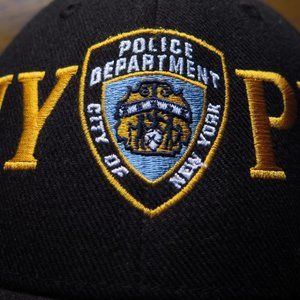 NYPD Black Ball Cap (OSFA) NICE! 🇺🇸